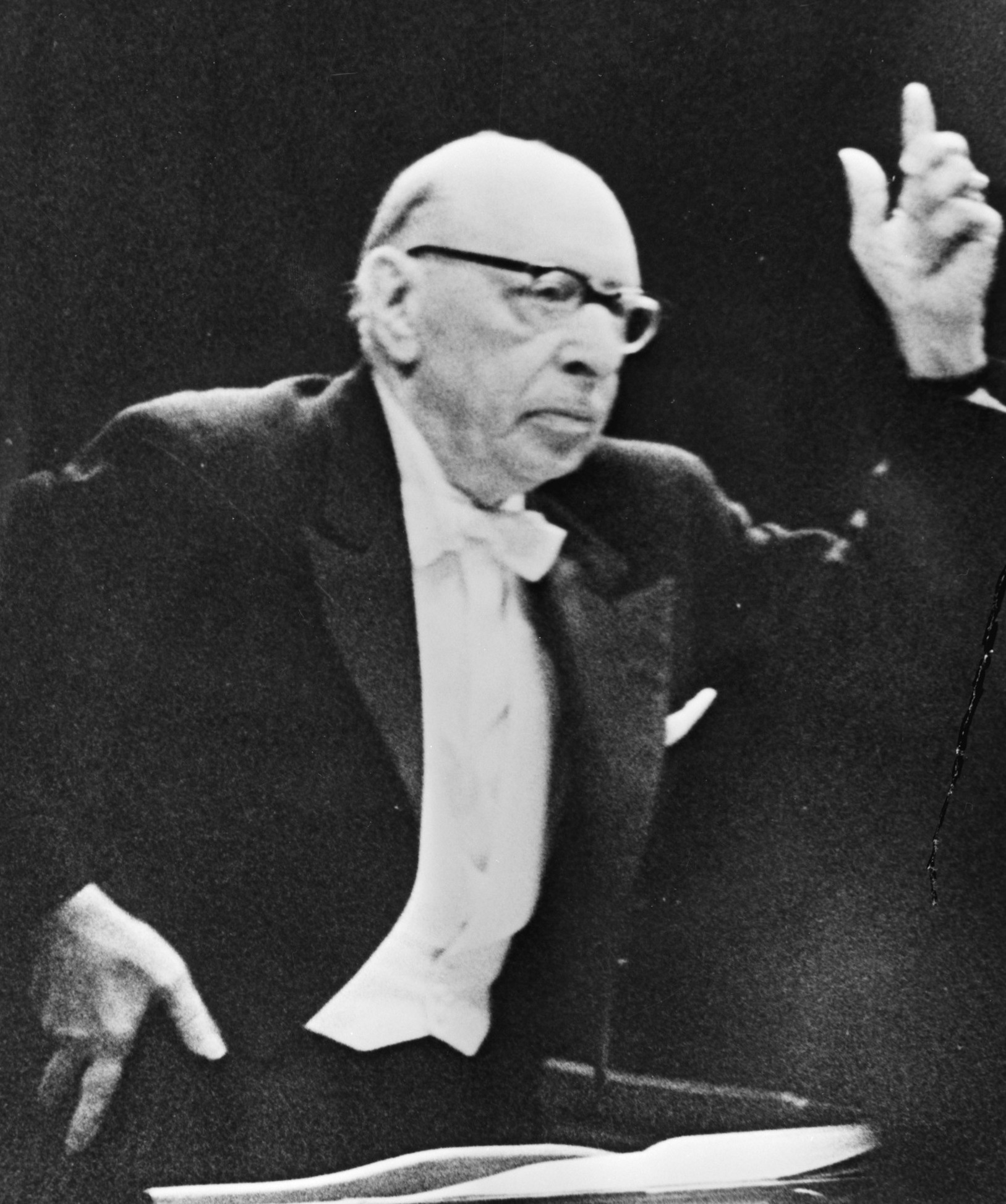 Igor Stravinsky nel 1965